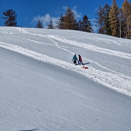 Wohlfuehl-Appartement Bergsee Family - Am Wildsee - Sup Und Schlitten For Free Зеефелд в Тирол Екстериор снимка