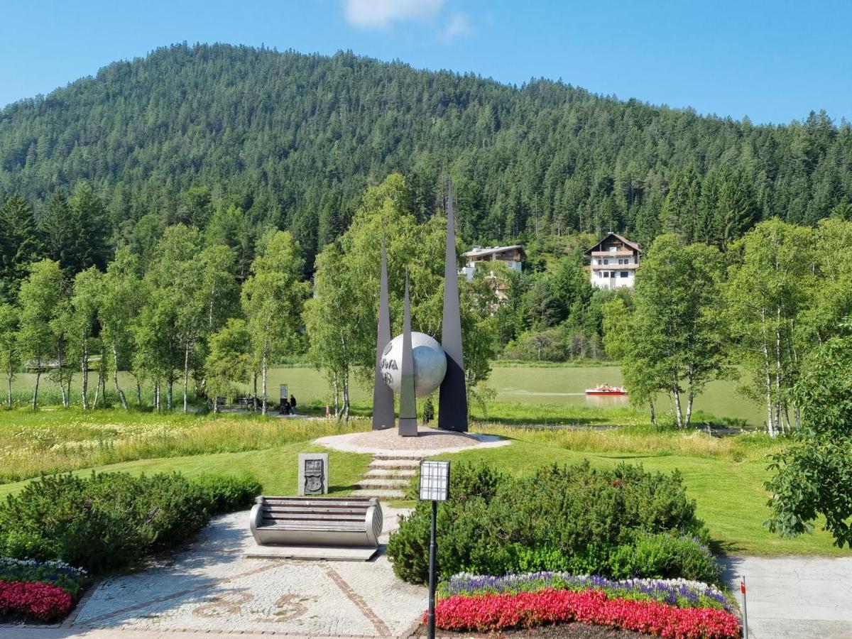 Wohlfuehl-Appartement Bergsee Family - Am Wildsee - Sup Und Schlitten For Free Зеефелд в Тирол Екстериор снимка