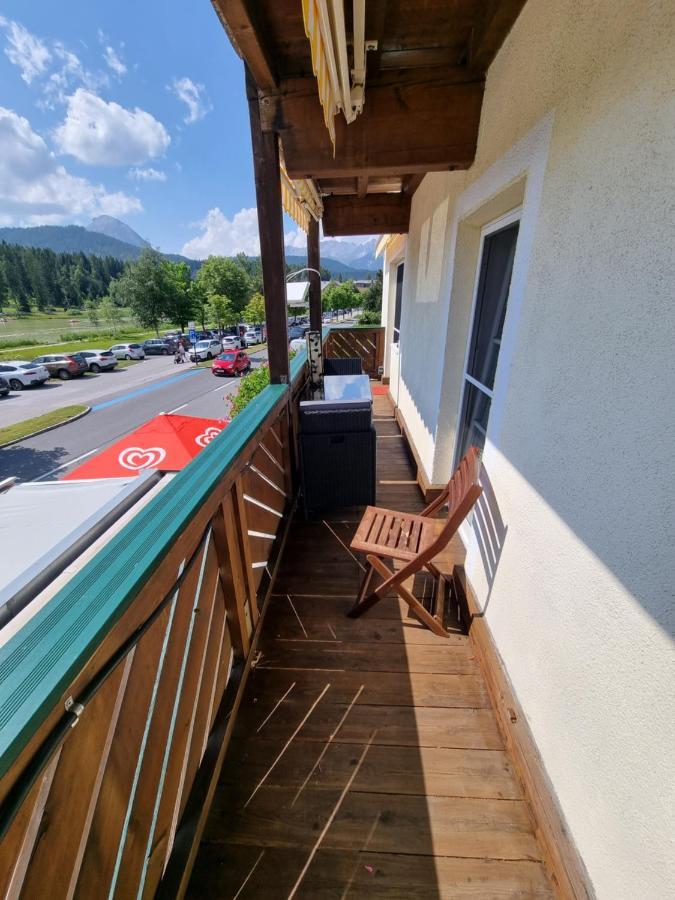 Wohlfuehl-Appartement Bergsee Family - Am Wildsee - Sup Und Schlitten For Free Зеефелд в Тирол Екстериор снимка