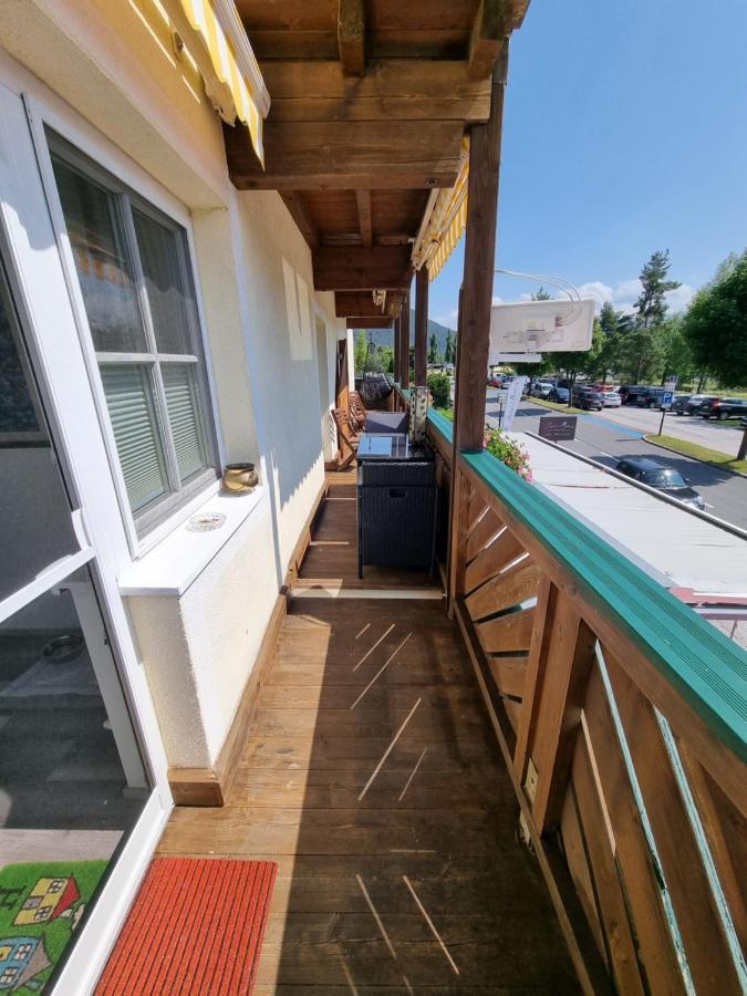 Wohlfuehl-Appartement Bergsee Family - Am Wildsee - Sup Und Schlitten For Free Зеефелд в Тирол Екстериор снимка