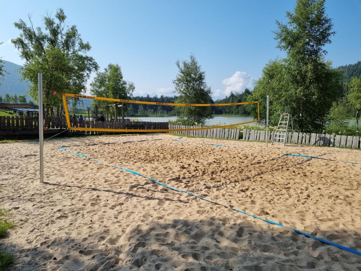 Wohlfuehl-Appartement Bergsee Family - Am Wildsee - Sup Und Schlitten For Free Зеефелд в Тирол Екстериор снимка