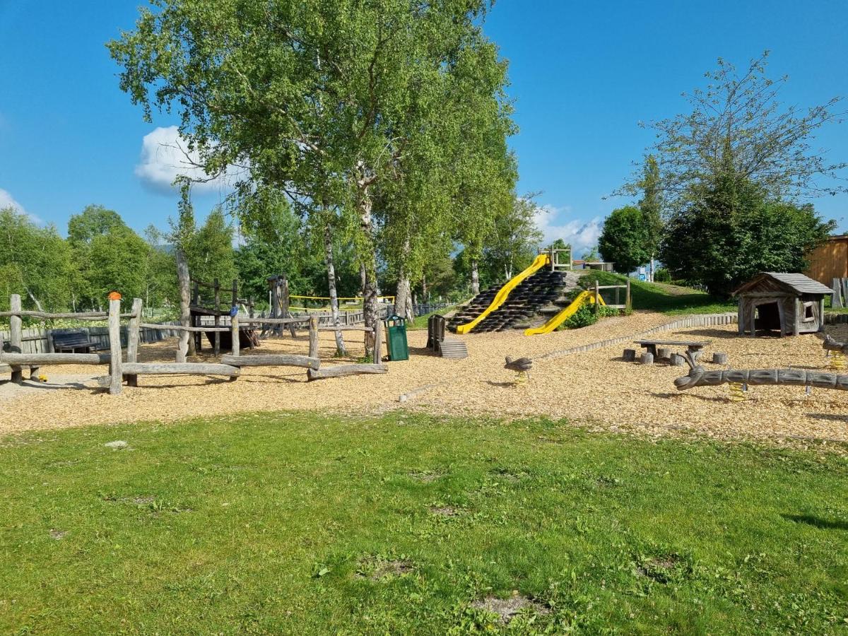 Wohlfuehl-Appartement Bergsee Family - Am Wildsee - Sup Und Schlitten For Free Зеефелд в Тирол Екстериор снимка