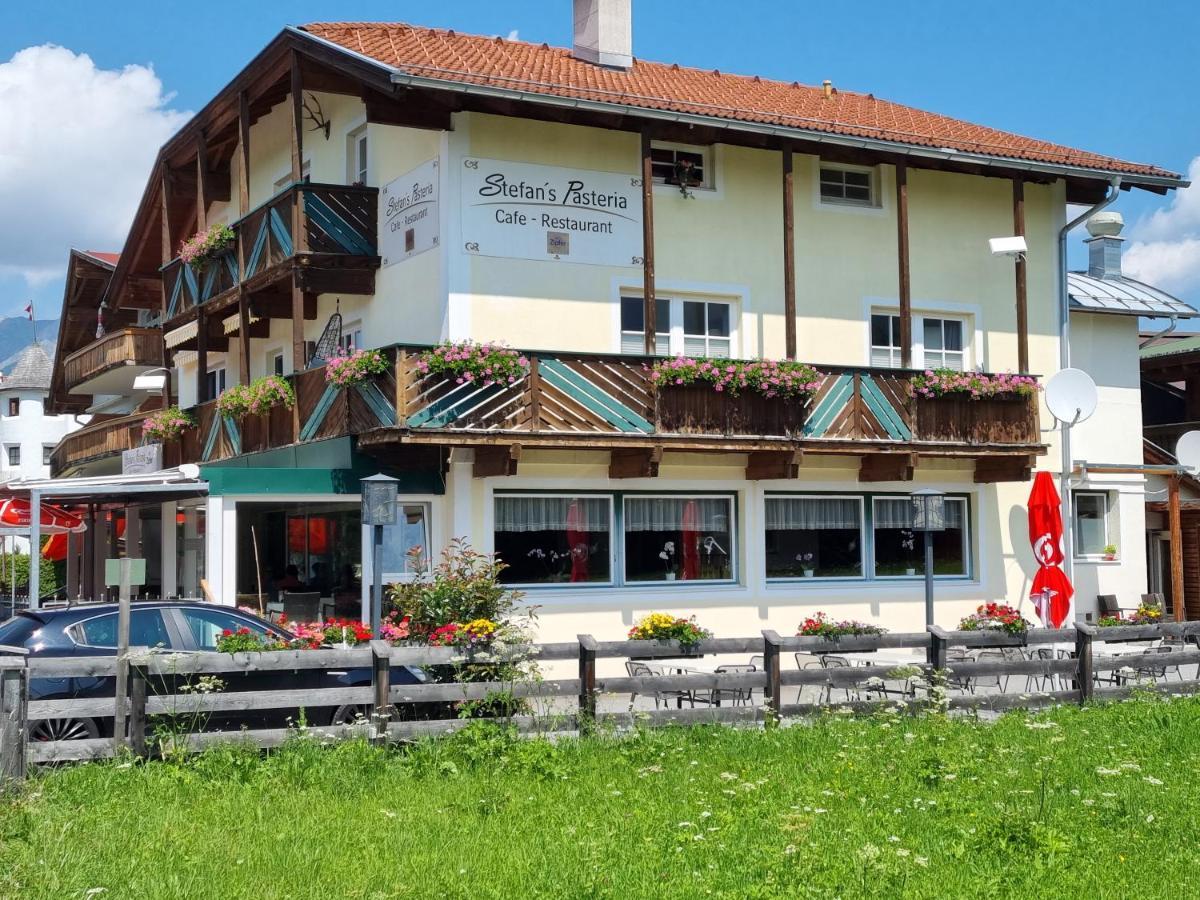 Wohlfuehl-Appartement Bergsee Family - Am Wildsee - Sup Und Schlitten For Free Зеефелд в Тирол Екстериор снимка
