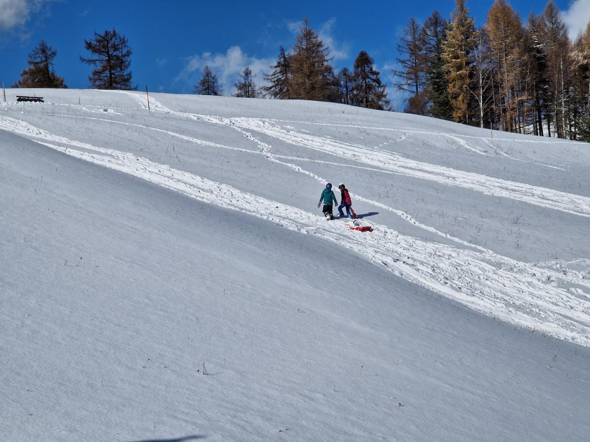 Wohlfuehl-Appartement Bergsee Family - Am Wildsee - Sup Und Schlitten For Free Зеефелд в Тирол Екстериор снимка