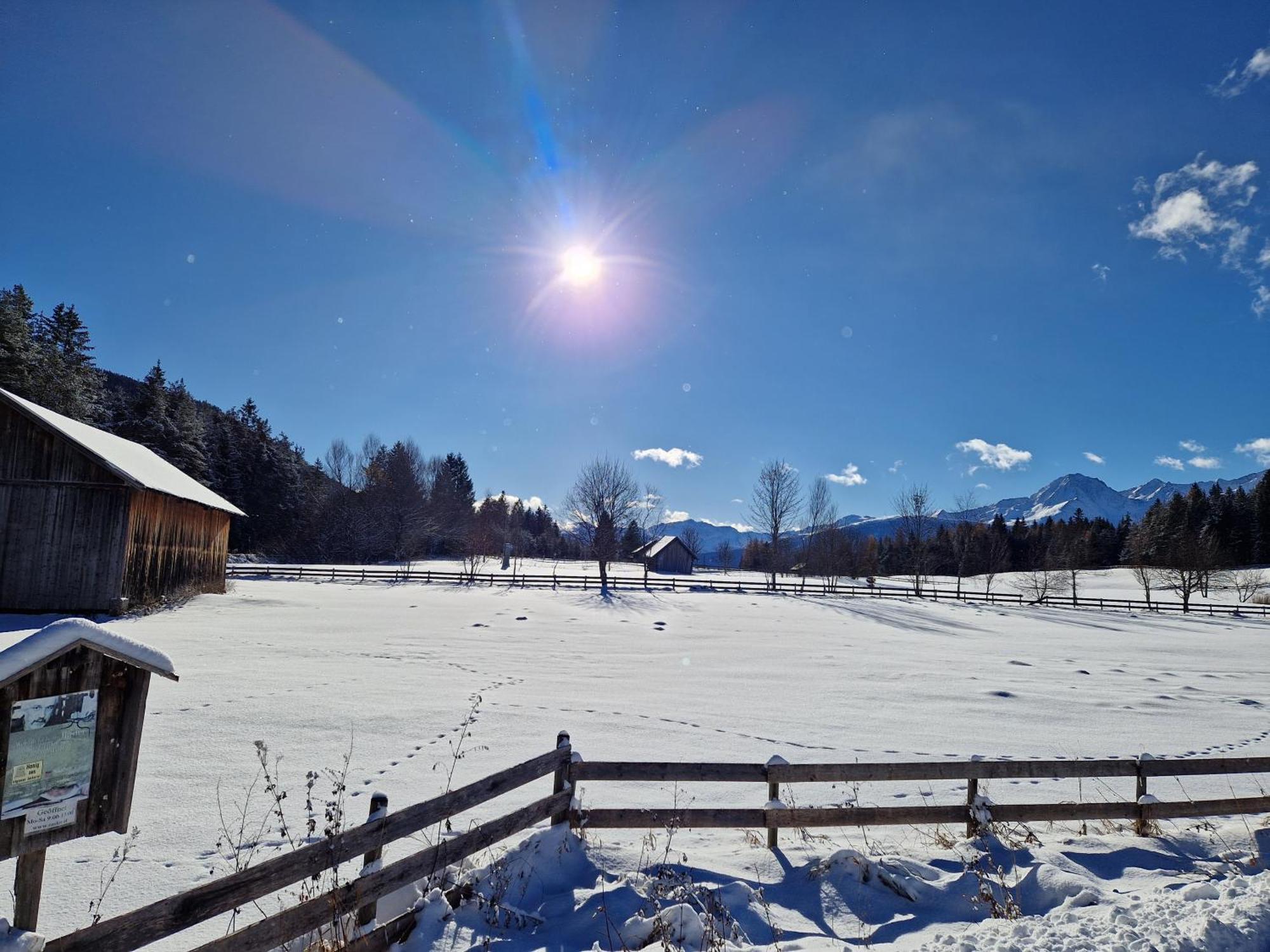 Wohlfuehl-Appartement Bergsee Family - Am Wildsee - Sup Und Schlitten For Free Зеефелд в Тирол Екстериор снимка