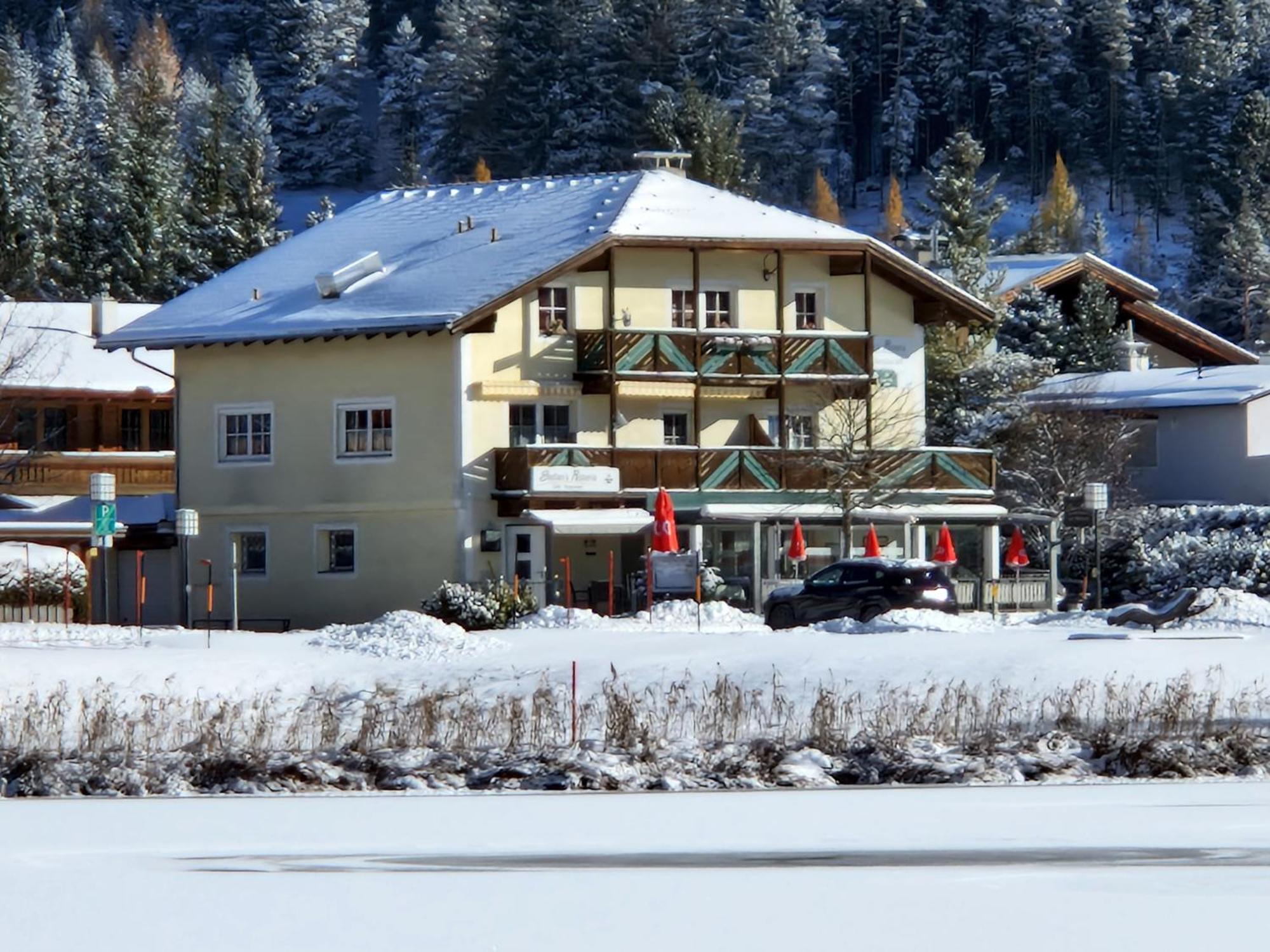 Wohlfuehl-Appartement Bergsee Family - Am Wildsee - Sup Und Schlitten For Free Зеефелд в Тирол Екстериор снимка