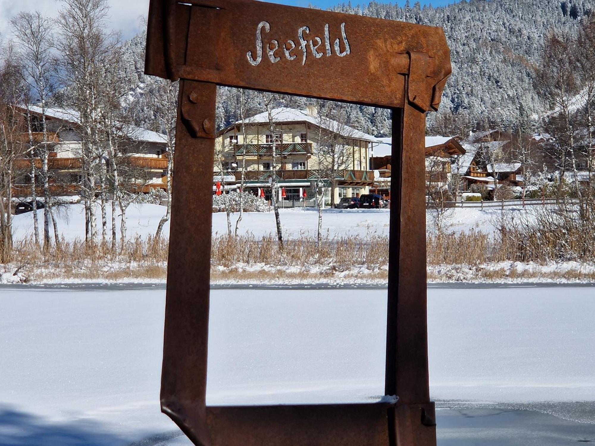 Wohlfuehl-Appartement Bergsee Family - Am Wildsee - Sup Und Schlitten For Free Зеефелд в Тирол Екстериор снимка